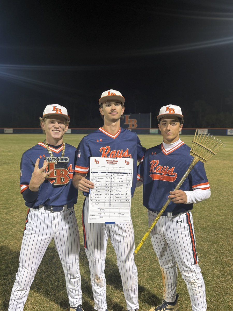 Lemon Bay Baseball tweet media