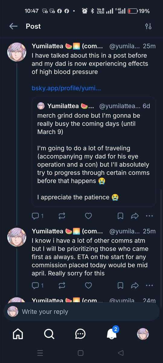 yumilattea's tweet photo. Opening slots on my vgen
Very urgent bc my dad is in the emergency rn
Shares are very appreciated https://t.co/0SMt2NYr45