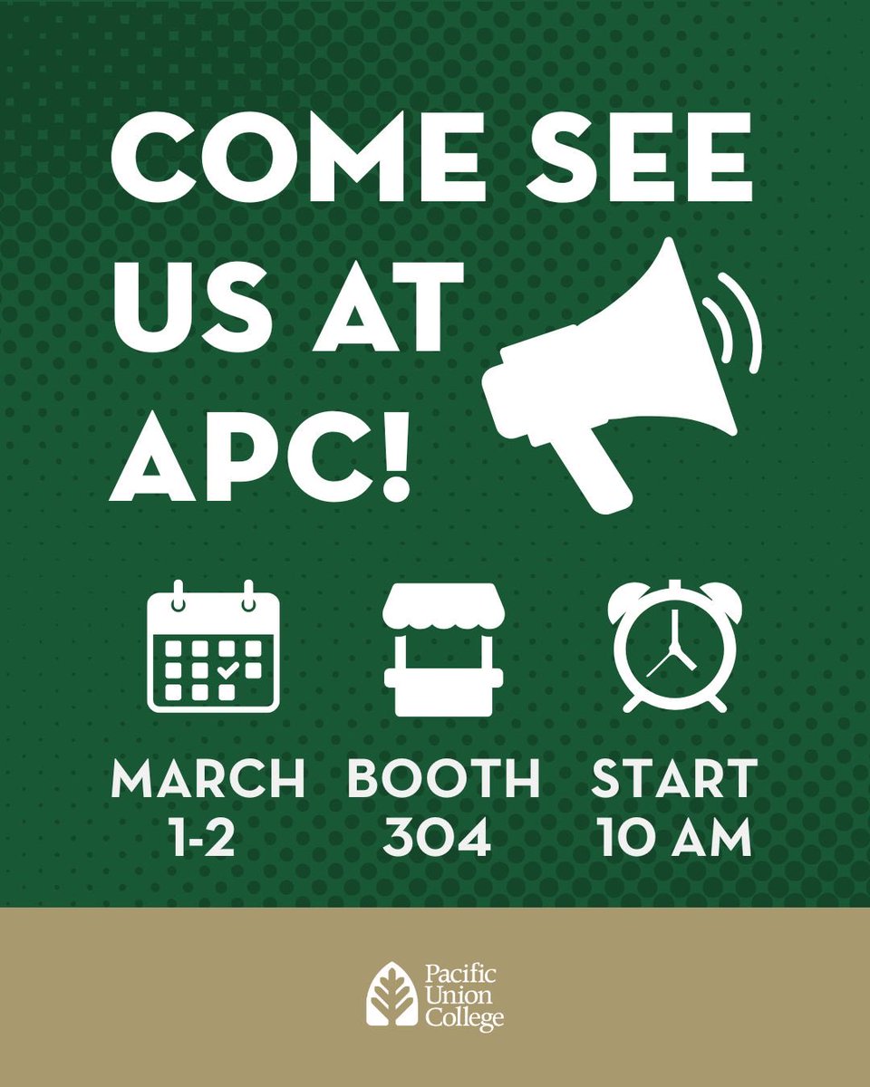 Pacific Union College tweet media