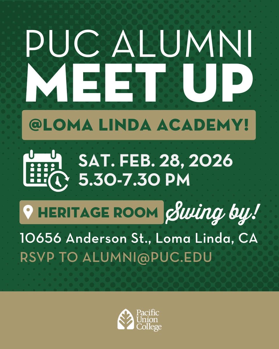 Pacific Union College tweet media