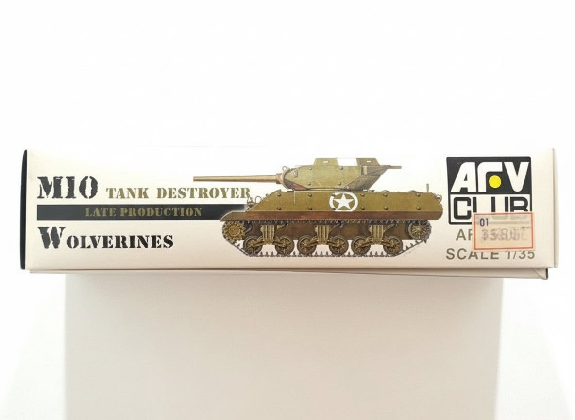 205Hobbies's tweet photo. 【30%OFF】
AFVクラブ
M10 駆逐戦車 後期型 “ウルヴァリンズ”
1/35
¥3,580 → ¥2,506
最近あまり見かけなくなってきました。
この価格なら、1両いかがでしょうか。
https://t.co/8Z9lVRjuxr
#AFVクラブ #M10 #ウルヴァリンズ #戦車模型 #205Hobbies https://t.co/JuUMCDmr24