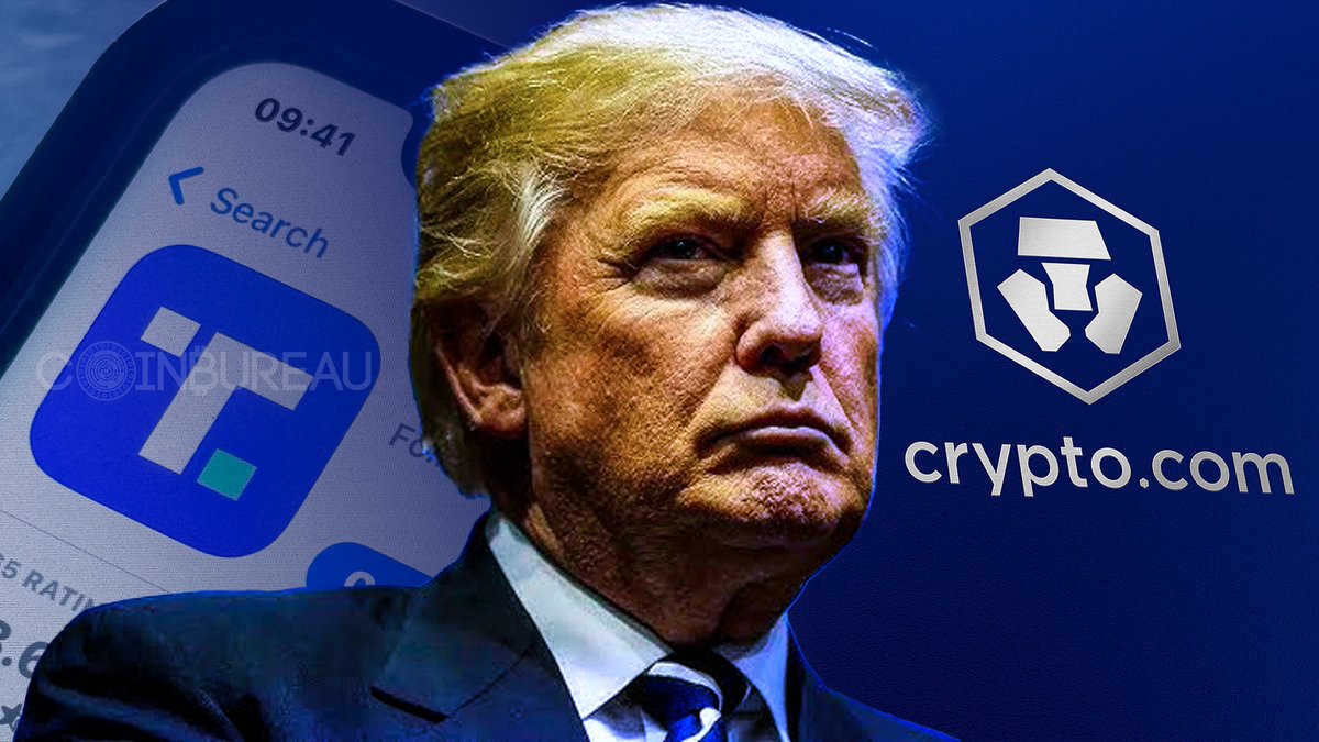🚨 CRYPTO .COM RECEIVES U.S. BANK CHARTER AFTER REGULATORY WINS

After donating $35MILLION to a pro-Trump PAC, Crypto(dot)com not only secured lawsuit-related relief from the CFTC, it has now also obtained a U.S. bank charter from the Treasury Department.