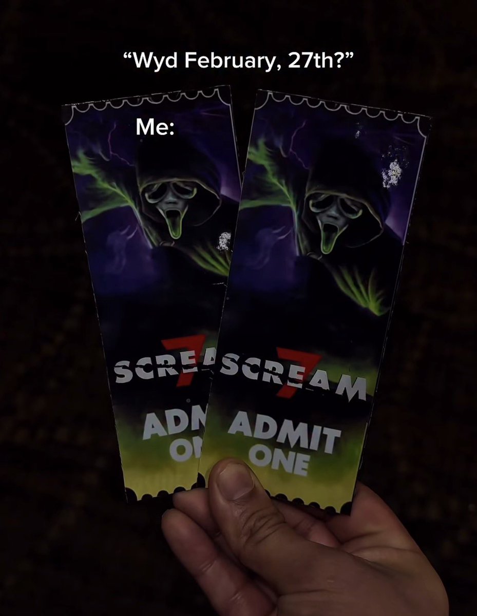 Scream Corridor tweet media