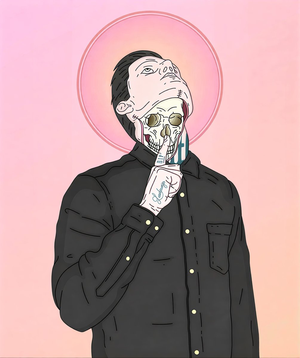 Oasis Skulls tweet media