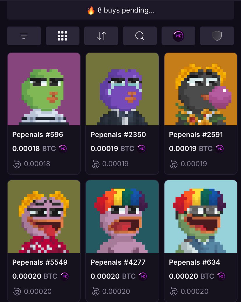 PepeNals | PEPE•OF•BITCOIN 🟧 tweet media