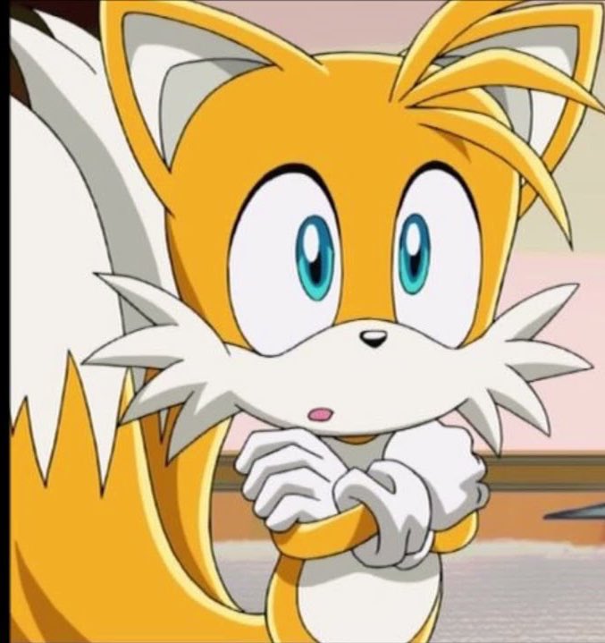 Tails tweet media