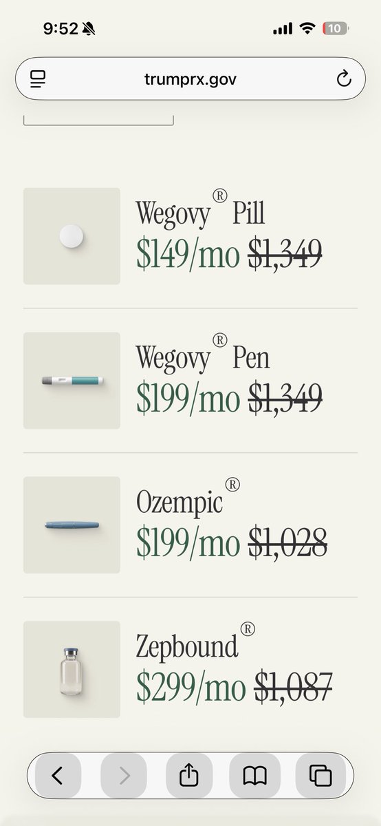 __dontQuoteME's tweet photo. Legit question. For Trump RX - if I buy any of this medicine… where is the money going? #SOTU2026 assuming that they have the product , who’s profiting off of it………? https://t.co/xCGiQ5djVf