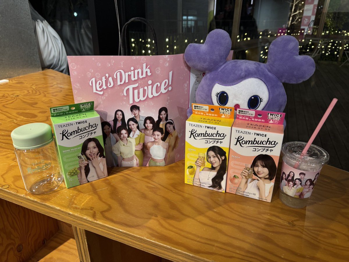 TWICE×TEAZENの就任記念イベントにご招待いただき行ってきました