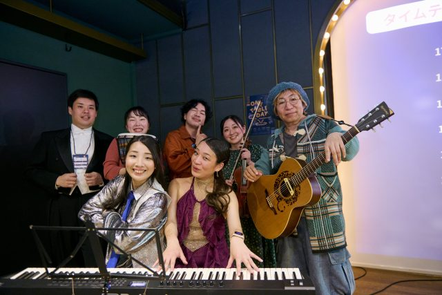 SHAKO_BA's tweet photo. 🎤ご利用レポート✍
シェア型賃貸住宅「SHARE PLACE」の入居者交流イベントが開催されました！

SHAKOBAならではの空間で、コンテンツ盛沢山！
入居者120人が集まり、居住物件の枠を超えた社交の場が生まれていました🍻

詳細やご利用の様子はこちらから！ https://t.co/5TWJ5LvmKB https://t.co/gCdmzhD6jy