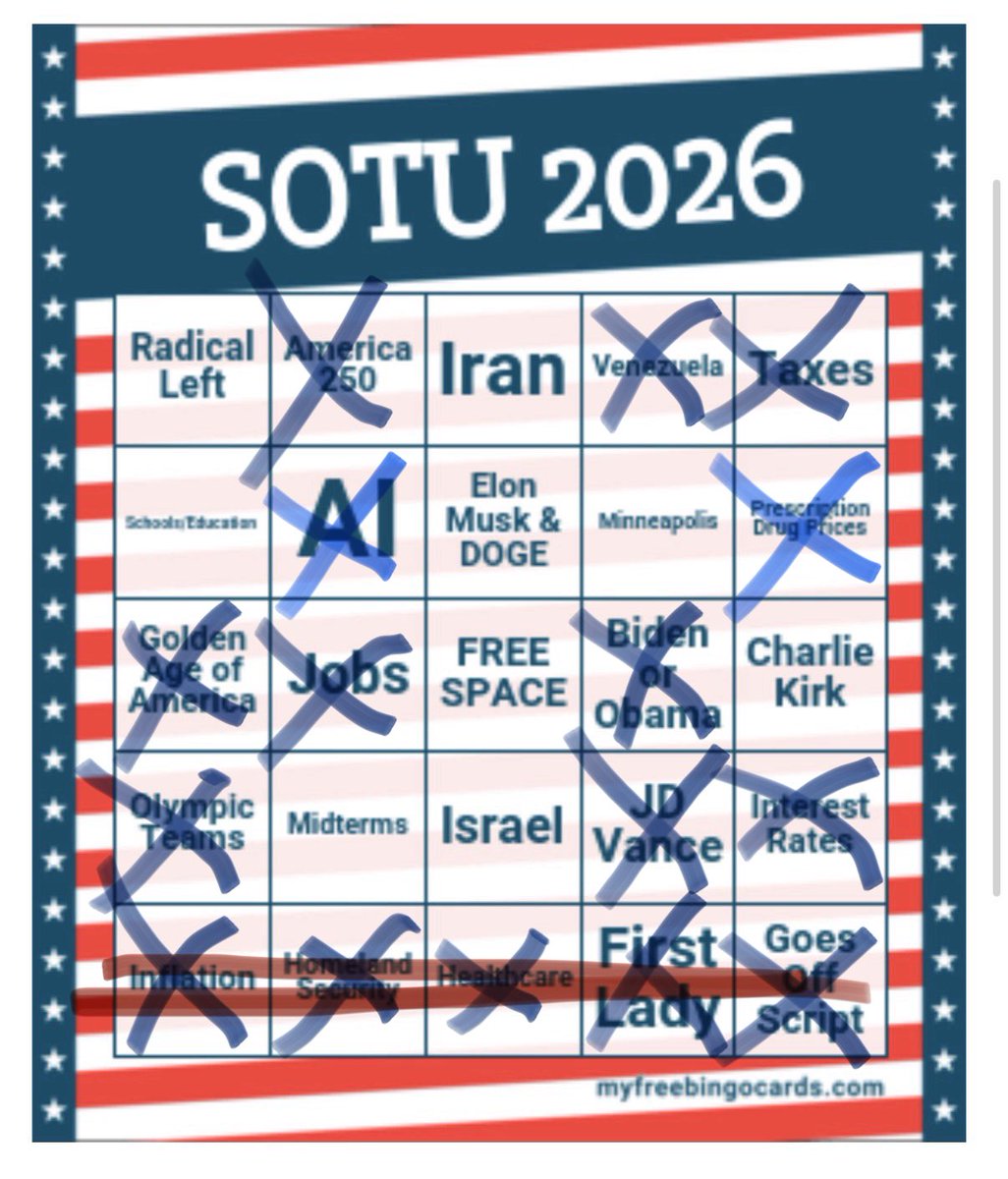 MrBAMichael's tweet photo. Bingo #1 at 9:49 PM! https://t.co/Vrsd2HnrIK