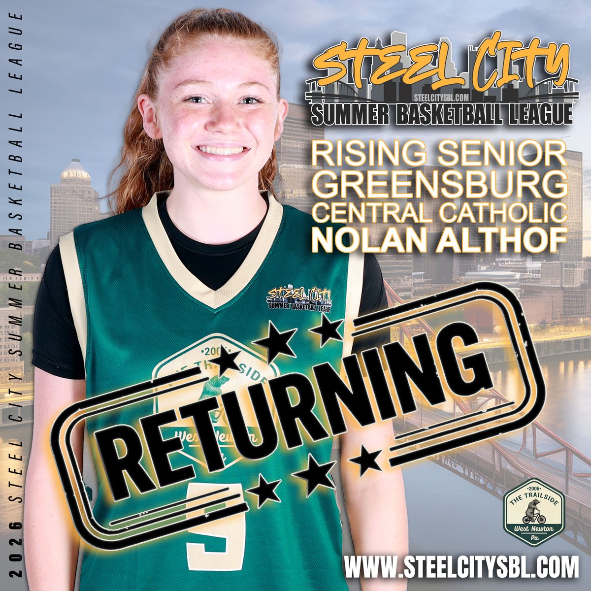 Steel City Summer Basketball League tweet media