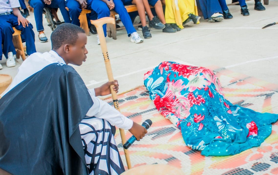 gitisitss's tweet photo. #GitisiTSS proudly celebrates #ubutwari2026 bw’Abanyarwanda 🇷🇼✨ Through culture, performance, and unity, our students honor the bravery, values, and rich heritage of Rwanda. Twiyubaka, twubaka Igihugu! ❤️ #Rwandans #CulturalPride #YouthEmpowerment @ImutakaraIwacu @koimillgaya1 https://t.co/KEHMKOzY97