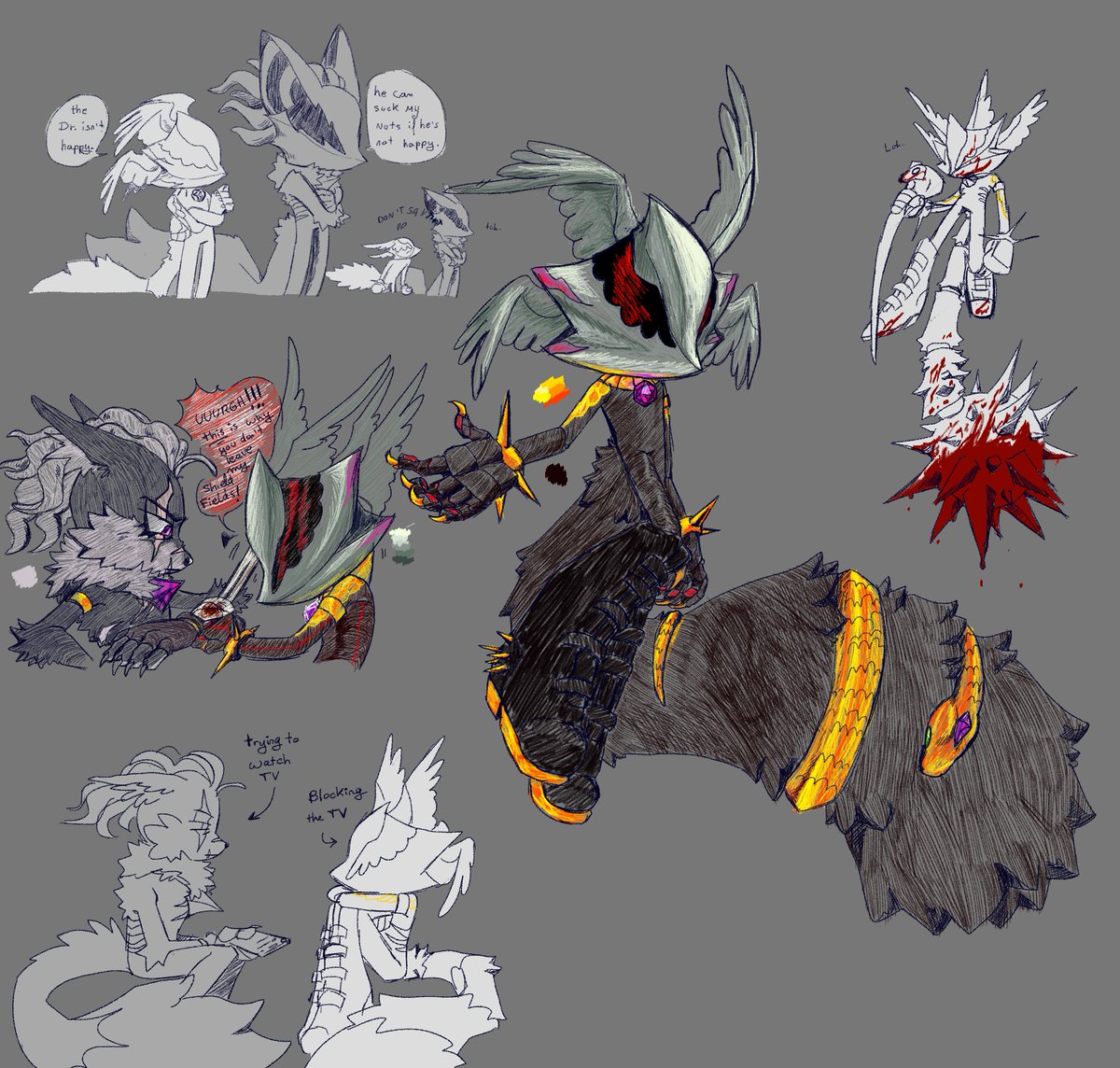 SPHINX, UNIT. tweet media