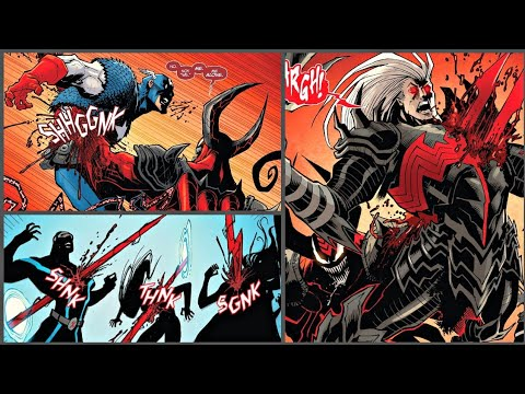 Manuel12612's tweet photo. @KFP_Fanboy @UtdGotham @CultureCrave @MattBelloni No, there are several Knulls in the comics. Here's how Carnage kills one Knull and takes his powers, and again you're using comic book logic to apply to movies when you don't know if they'll adapt it that way in the movies. https://t.co/lrifJcnGxz