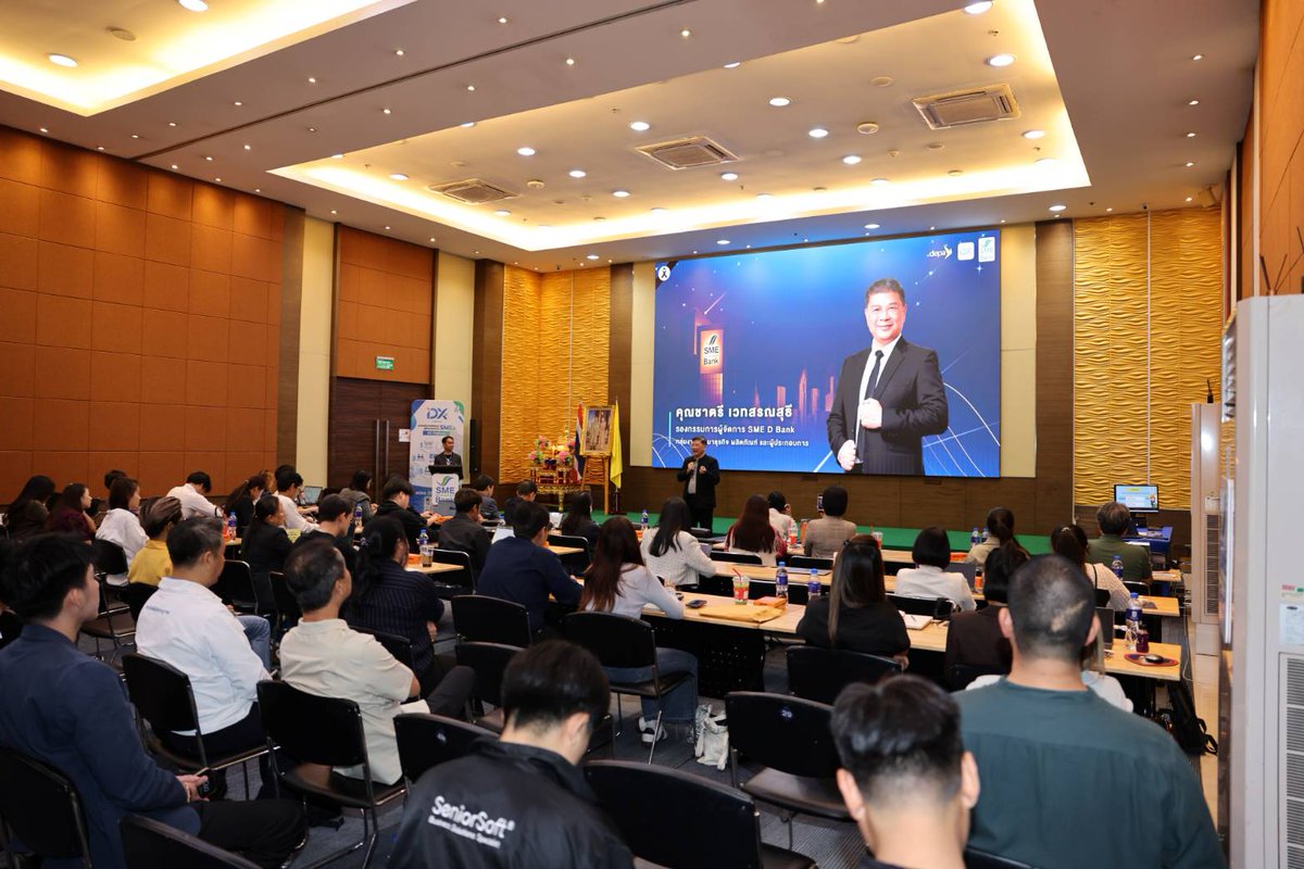 bizmatchingnews's tweet image. Digital Game Changer: SME D Bank x depa พลิกเกม SME ไทยด้วย AI

อ่านต่อที่ bizmatchingnews.com/archives/71902

#SMEDBank #depa #AIforSME #SMEAITransformation #DigitalTransformation #เอสเอ็มอีไทย #สินเชื่อดอกเบี้ยต่ำ #DVoucher #DTransform