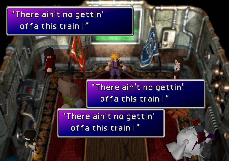 Spy-D‼️| FF7 Remake tweet media