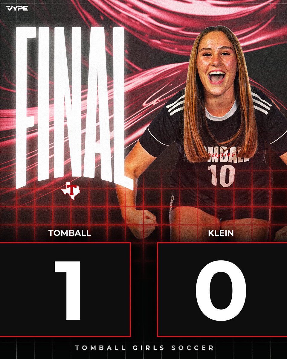 Tomball Girls Soccer tweet media