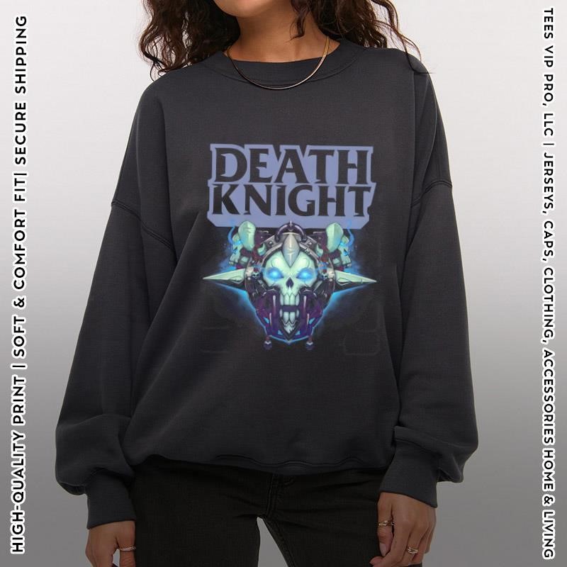 Teesvipprosport's tweet image. World of Warcraft: Death Knight ❄️💀
The Scourge calls! Rep the WoW Death Knight class and show your loyalty to the Frozen Throne. A dark and powerful design for the unyielding players.

🛒 Join the Scourge: teesvippro.com
#DeathKnight #LichKing #WoW #GamingFashion