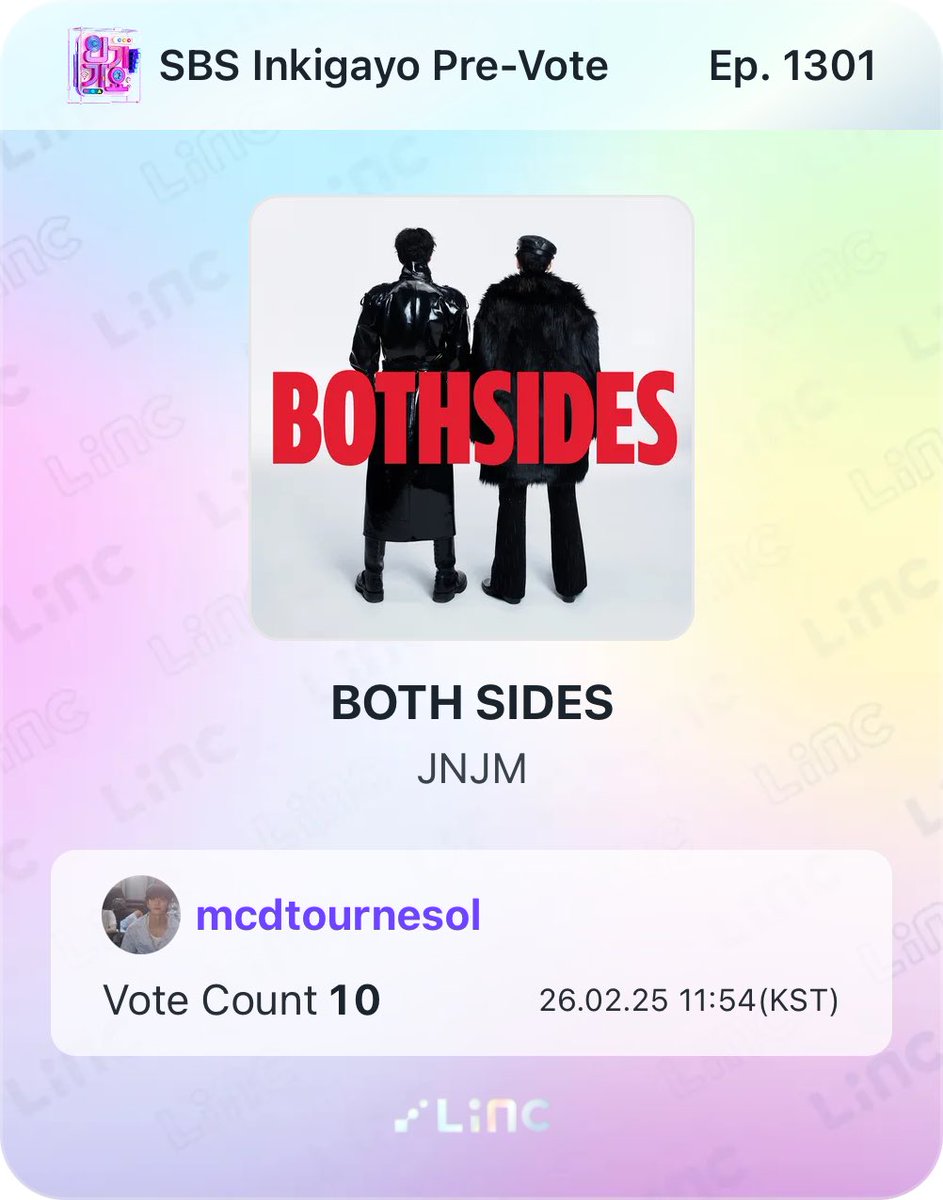 เหลือเวลาอีกแค่ 2 วันน้า อย่าลืมโหวตกันนะคะ

🐶🐰🗳️
app.linc.fan/31TL/01KJ3Z4S1…

 #โหวตเพื่อเจโน่แจมิน