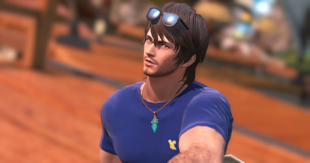 "Focused on more than just the sunset tonight, hmm?"

🛡️| #FFXIV | #Midlanders_Today | #GPOSER |🐻