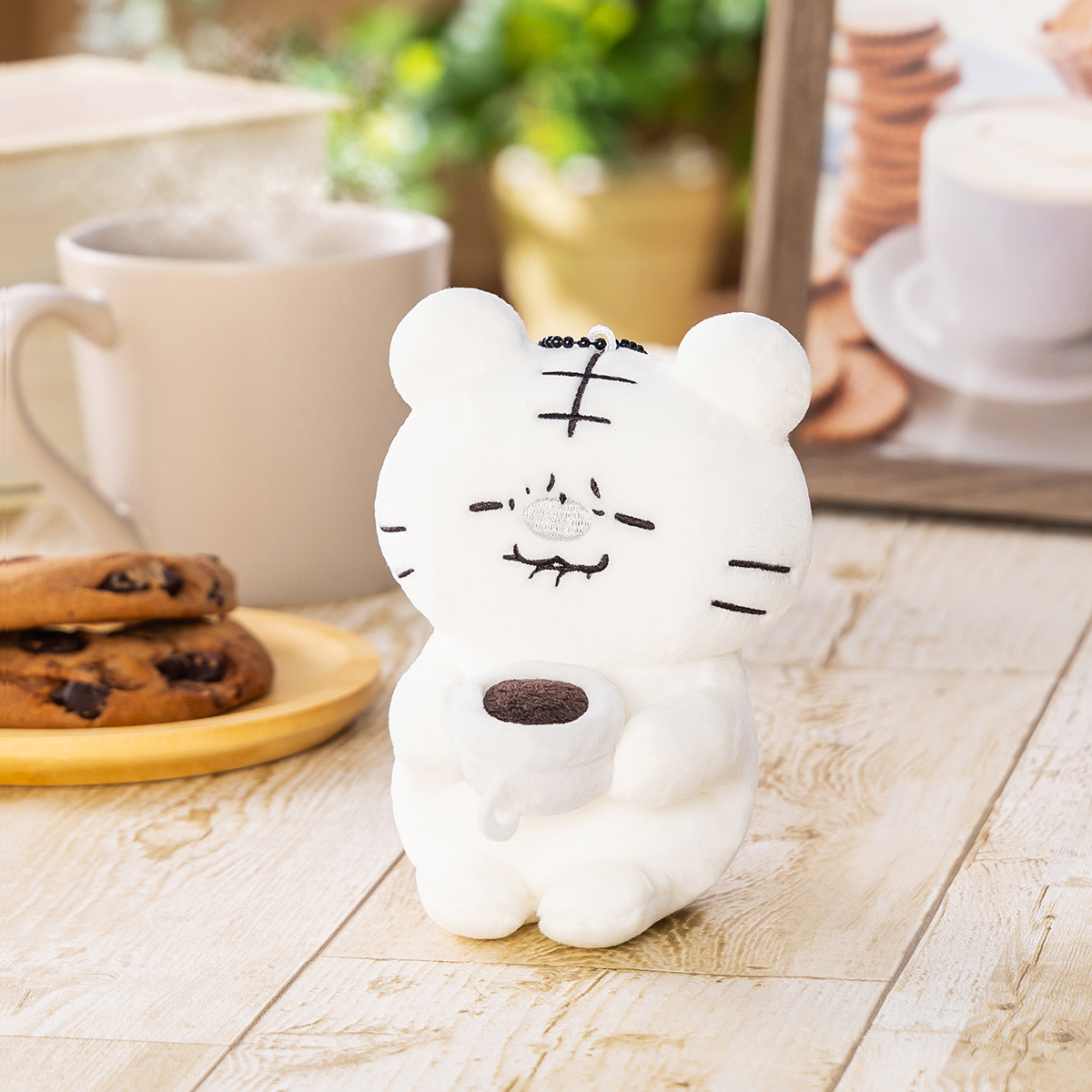 toraebistore's tweet photo. 🐅新商品☕

#ホワイトタイガーとブラックタイガー
コーヒー苦いマスコット
1,870円(税込)

ブラックコーヒーに挑戦…！
にが〜い！！おかお⚡
はちみつミルクで救済🍯🥛

#とらえびストア にて
3/6(金)11時 発売🛒✨ https://t.co/I1pGOZEh3b