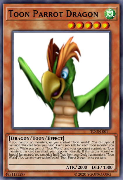 Insideman100's tweet photo. @dzeeff A little basic but a nice way to get some decent backrow, even the otherwise unsearchable comic hand. Can even get toon kingdom if you need it. Also don't need the "can't attack" clause nowadays I think. https://t.co/TJDbEkqdgu