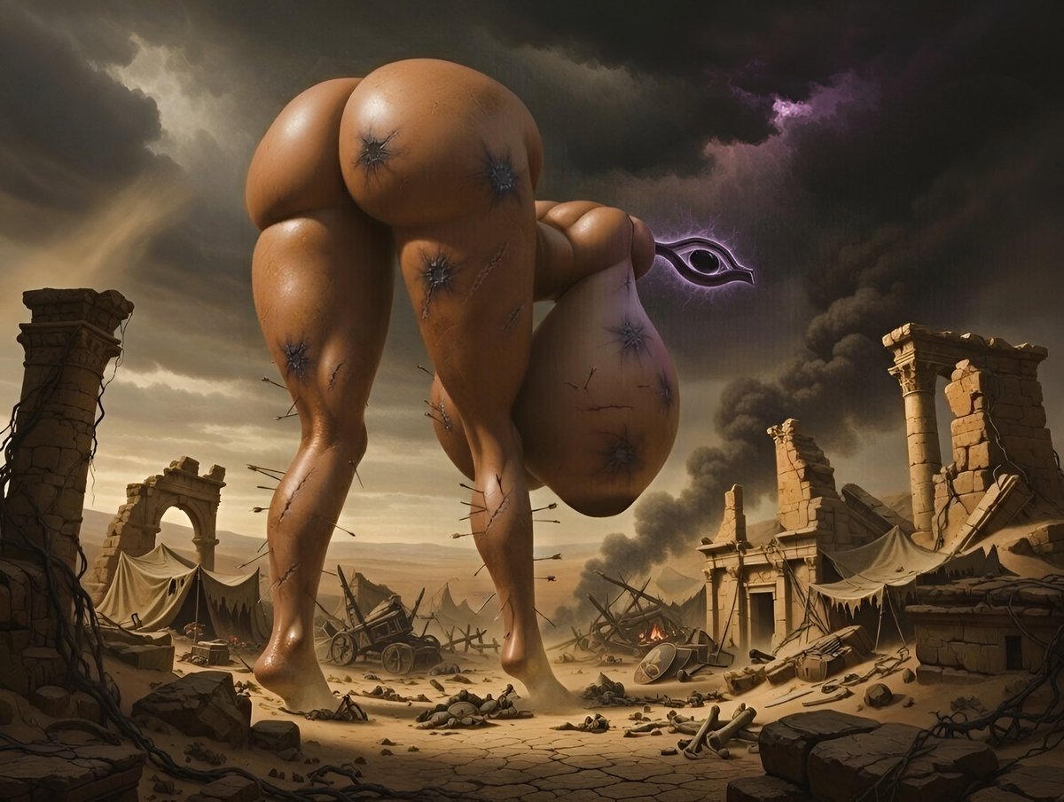 I want to be mindful since this creature concept isn’t mine, and I don’t consider AI images art. However, it’s satisfying to take something I sculpted and get it so close to how I imagined it.