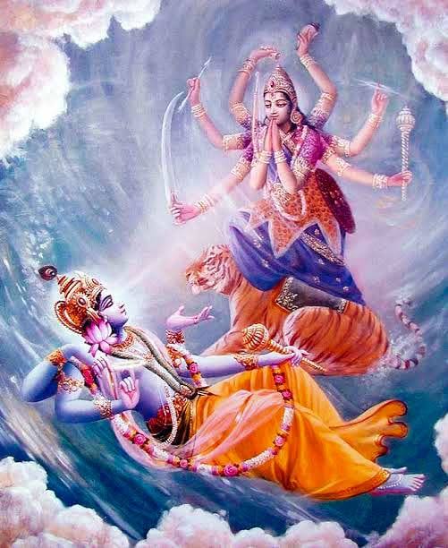 Sayan855477's tweet image. Dont use @iskcon pictures. They #defamed #durga and #shiva. #iskcon should know that #Lalita #Gauri and her #SadaShiva who originated from her and #mahaganapati from her side glance to #Kameshwar, is #higher than #Goloka and #krishna. All the #trillions of #universes are a spec