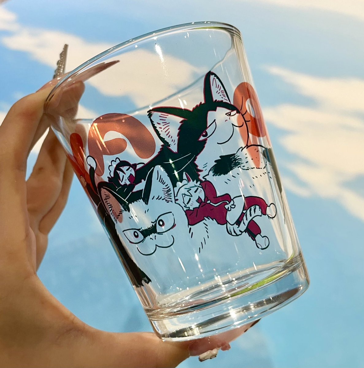 🐾＃紀伊カンナ 先生 #春風のエトランゼ コラボカフェ-みおしゅん on