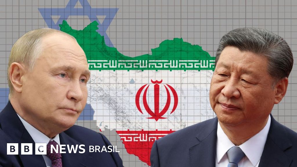 É agora, a Cobra vai fumar,

Rússia e China enquadram EUA e Israel, segundo Putin e Xi Chinping Israel é a raiz de todo o mal do Oriente Médio.

E alertam, se os EUA e Israel atacarem o Irã, a Rússia e a China apagarão Israel do mapa da terra com um ataque nuclear fulminante ...