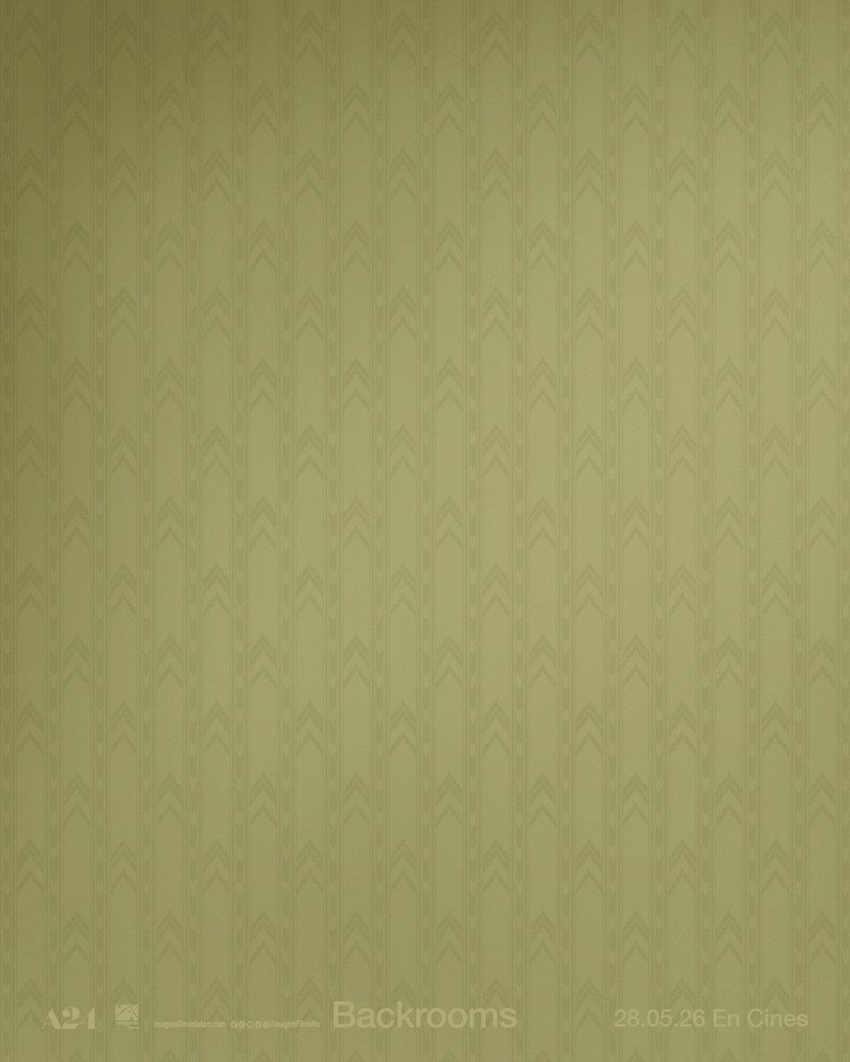 Hay lugares que no deberían existir. #Backrooms - próximamente en Cinemex