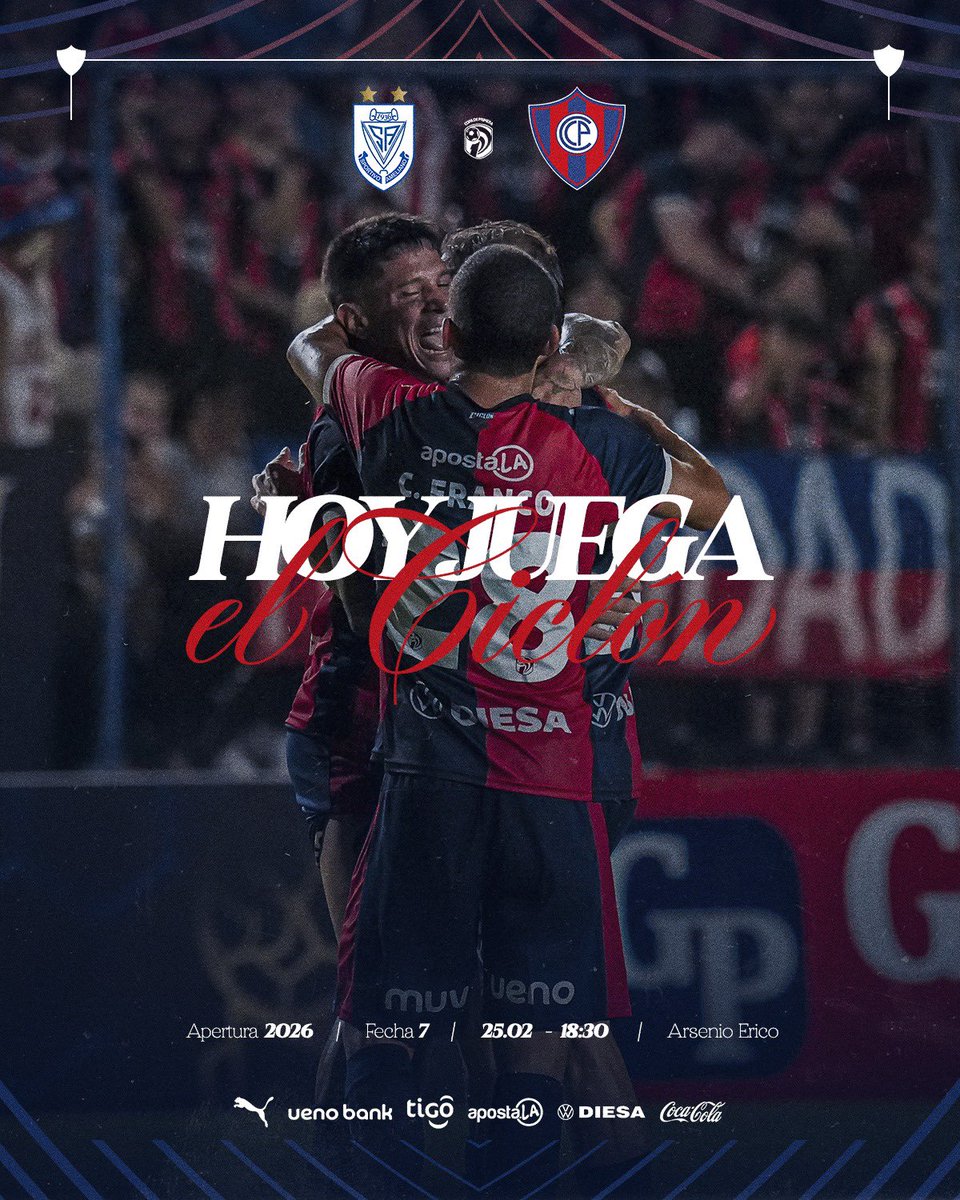 🌪️ ¡𝑯𝒐𝒚 𝒋𝒖𝒆𝒈𝒂 𝒆𝒍 𝑪𝒊𝒄𝒍𝒐́𝒏! 🔵🔴