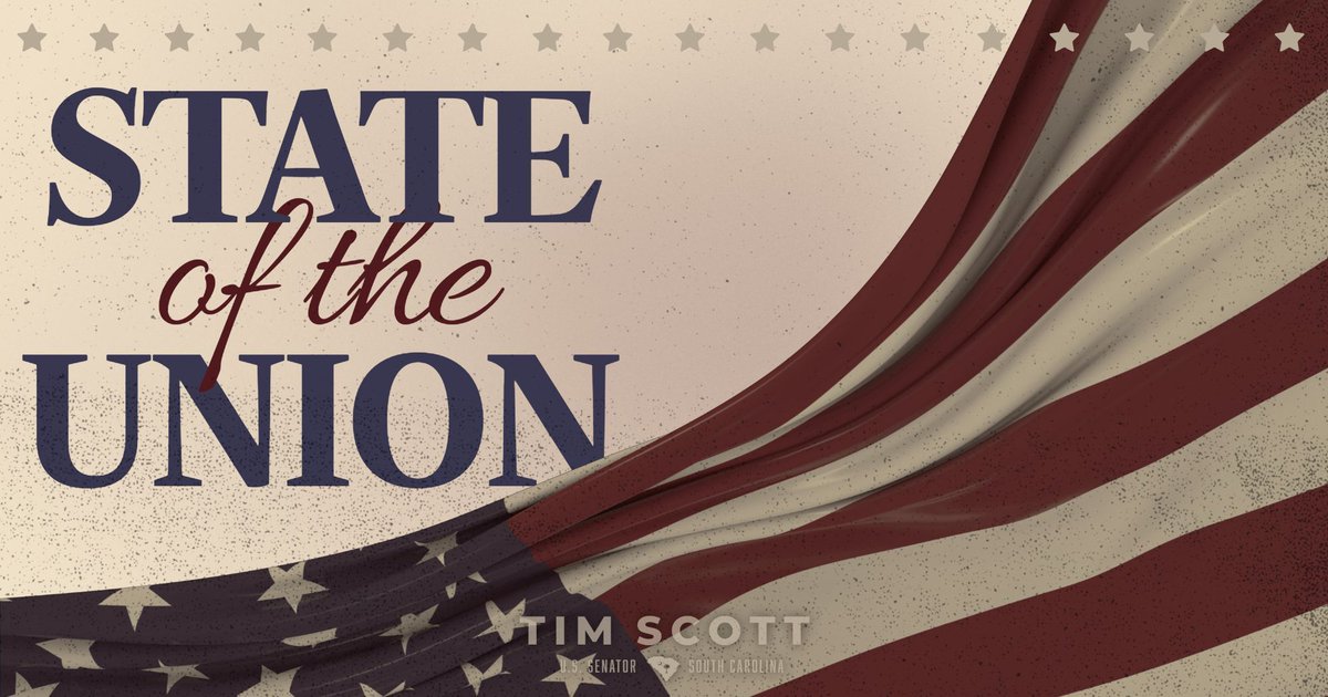 Senator Tim Scott tweet media