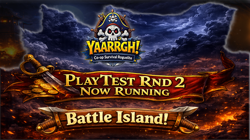 YAARRGH! Battle Island! tweet media