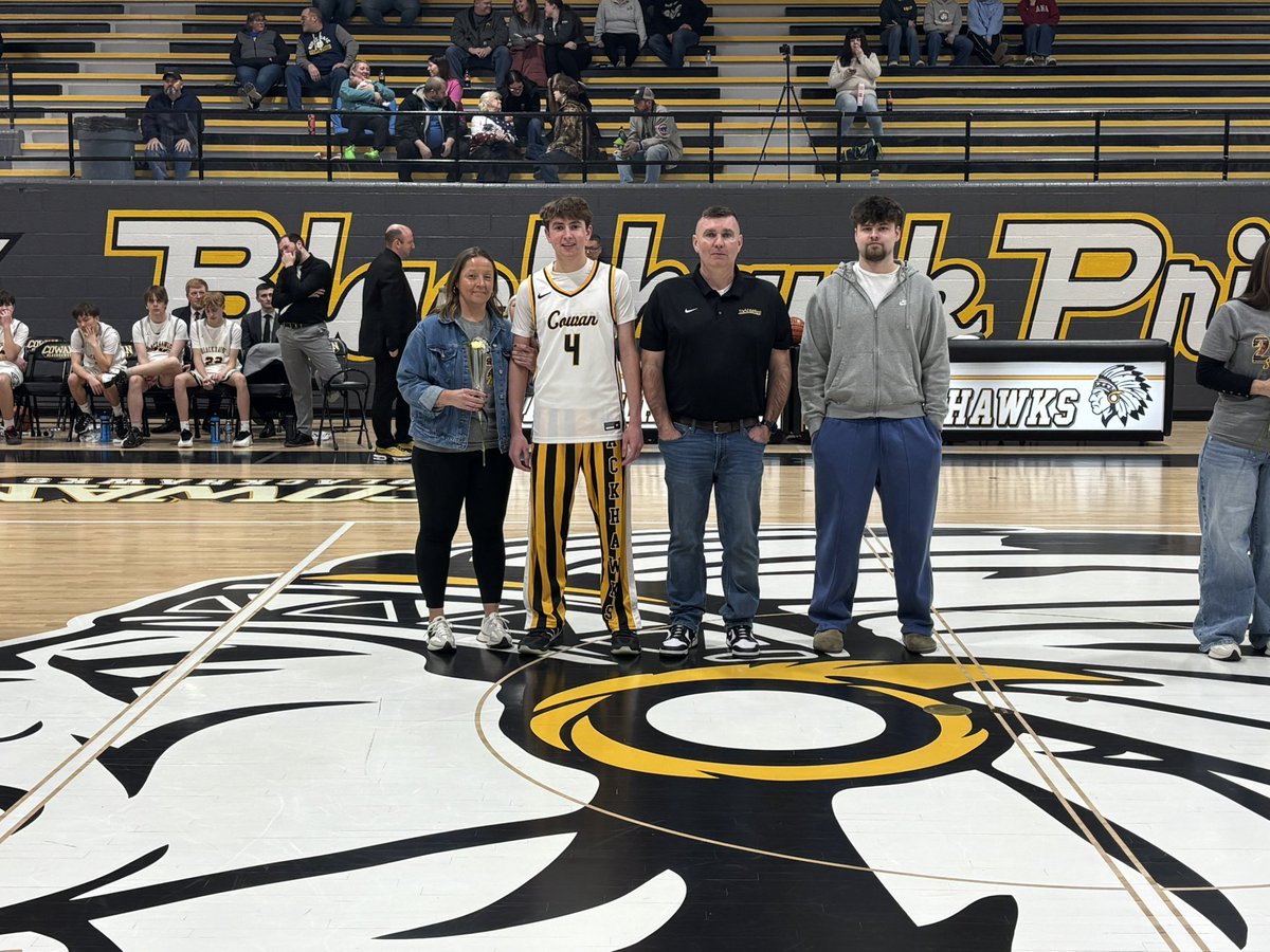 Cowan Athletics tweet media