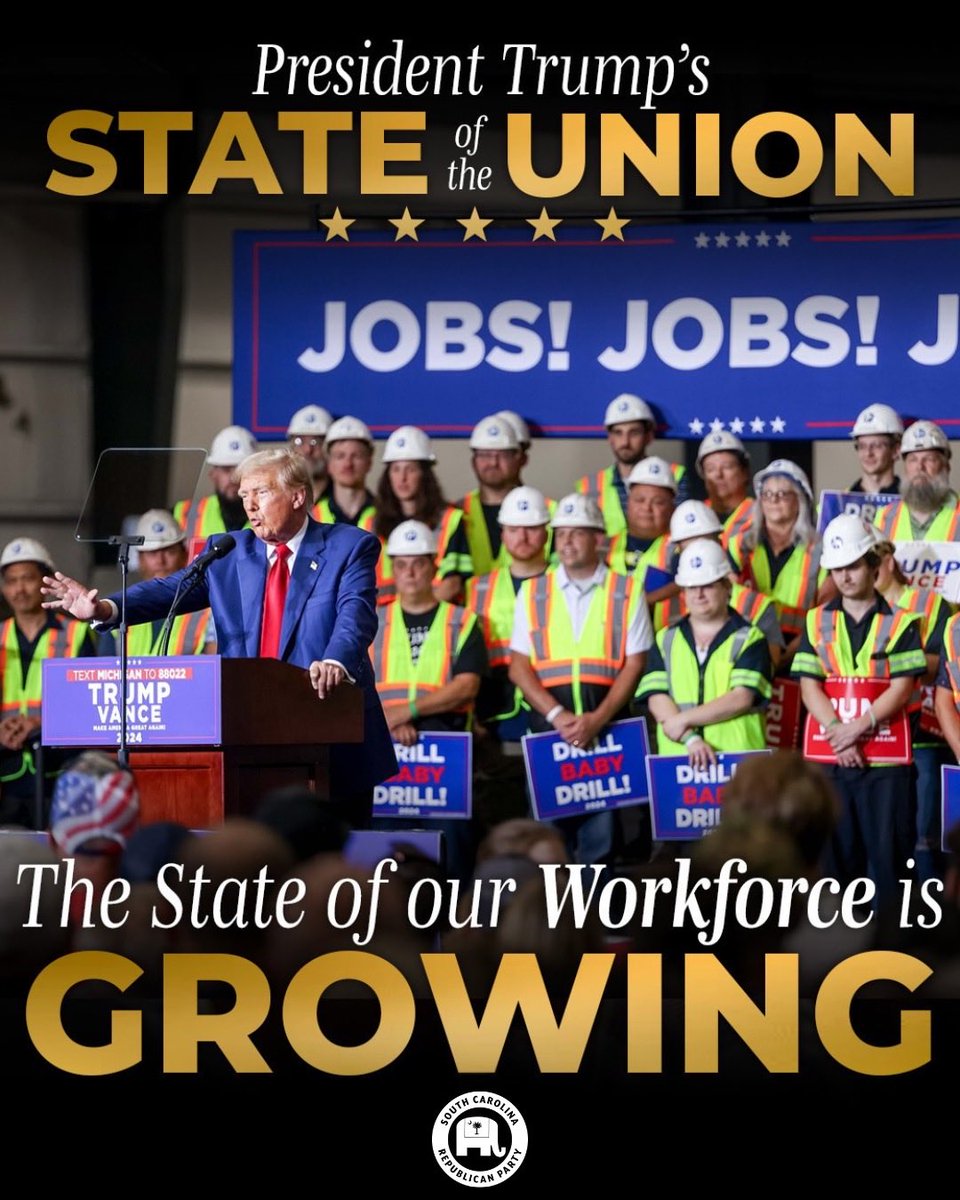 South Carolina Republican Party tweet media