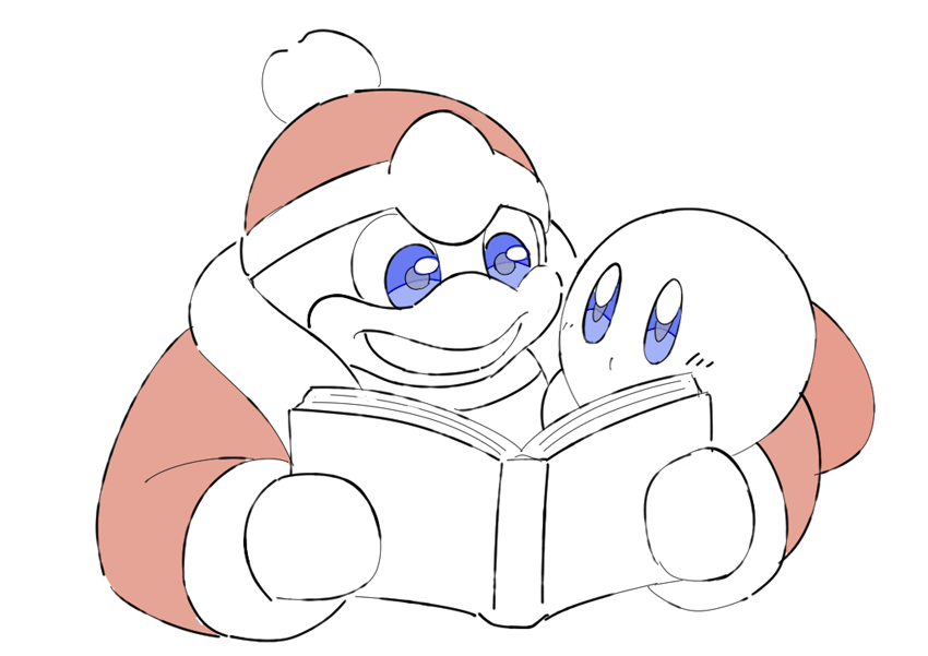 🍑ねー。こんどは何の本読んでるの？