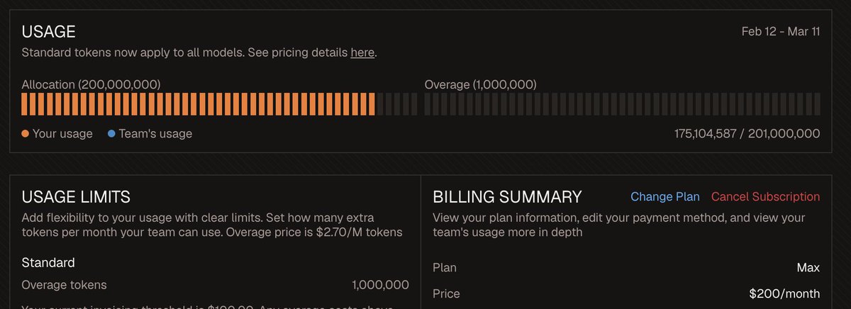 towrywang's tweet photo. Hope #ampcode can have a 200$/month plan https://t.co/Knz137nQkI