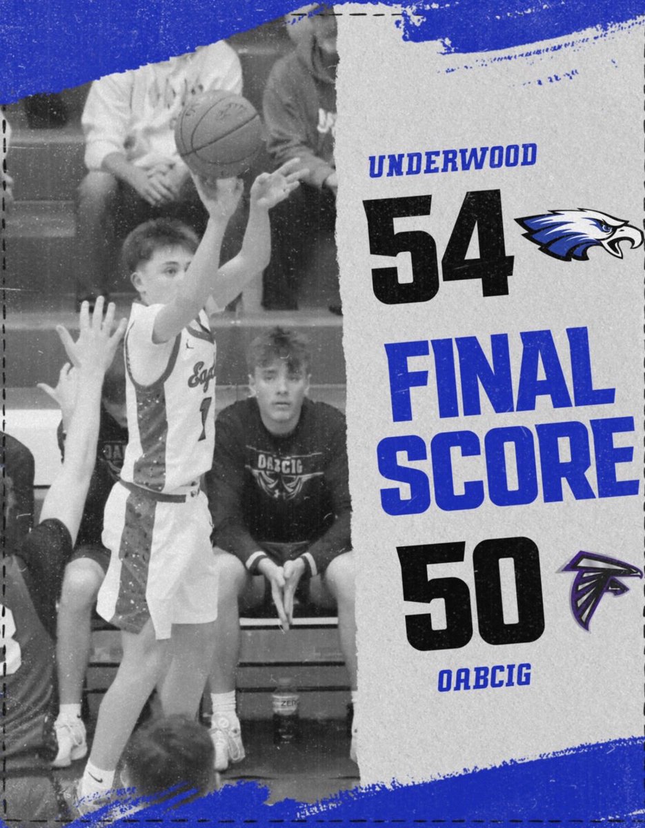 Underwood Boys Basketball tweet media