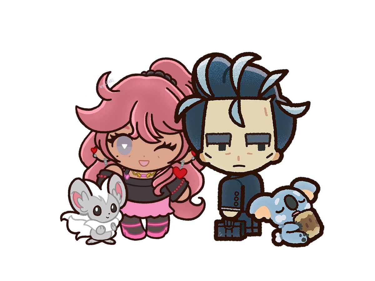 partlycloudied's tweet photo. chibifies my OC x canon

(🎨: LizTR19, FaMagikal) https://t.co/cOAptEXfHb