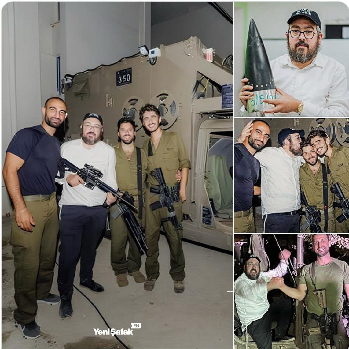 ricklevy67's tweet photo. I flick on @abc730 on Monday to see & hear a #BondiAttack survivor say " We need to know how it came to this ". It's #BleedingObvious when your #RabbiEliSchlanger signs bombs dropped on children in #Gaza by the @IDF people will associate you with #Zionists & #Genocide #auspol https://t.co/MyQ1NBSBps