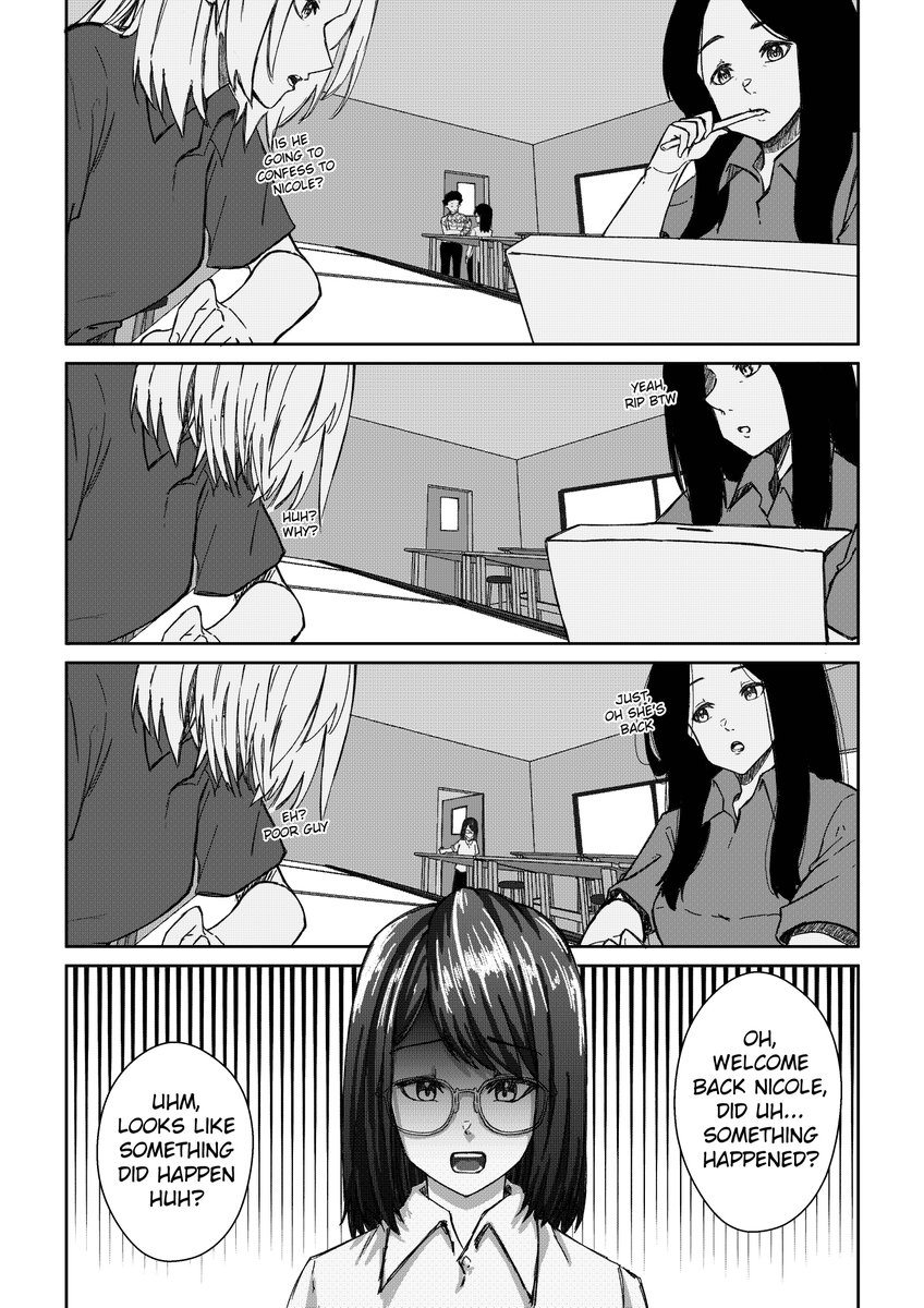 Fireflykun's tweet photo. a scene from valentine's day. (1/4) https://t.co/PCaWn7v54n