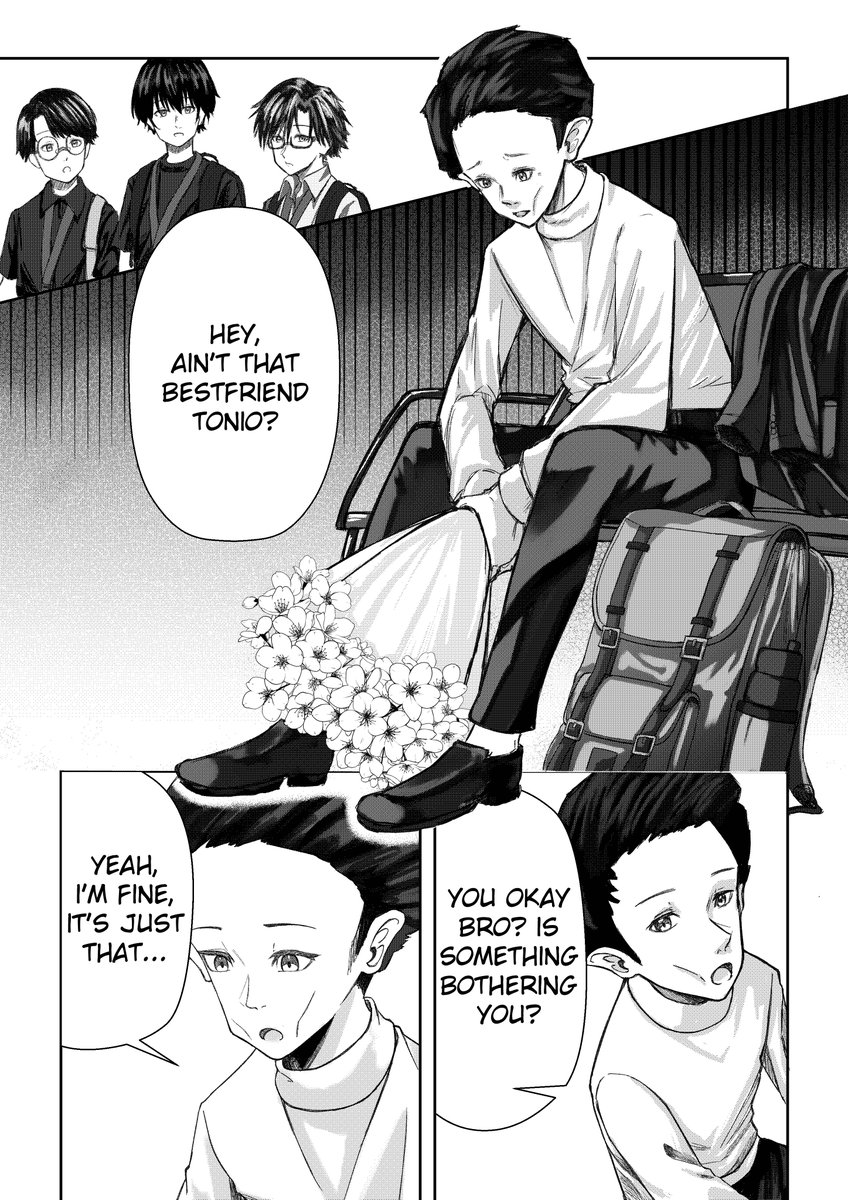 Fireflykun's tweet photo. a scene from valentine's day. (1/4) https://t.co/PCaWn7v54n