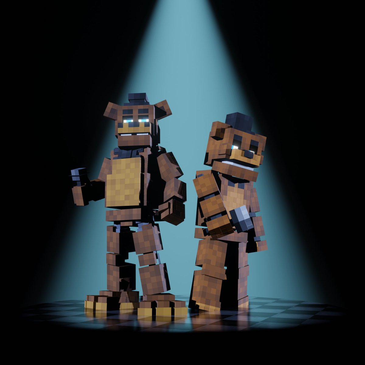 FNAF Mod tweet media