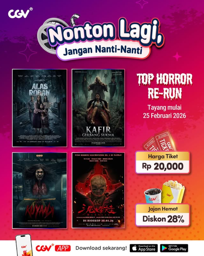 CGV Cinemas tweet media