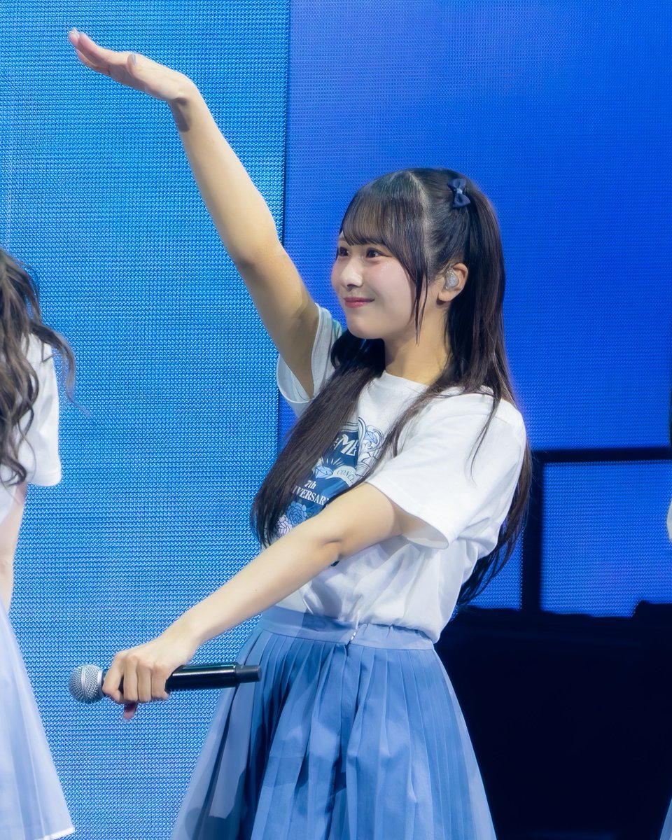 ノイミー7周年コンサート 悪いこと考えてるとき、いつも彼女はこの顔を