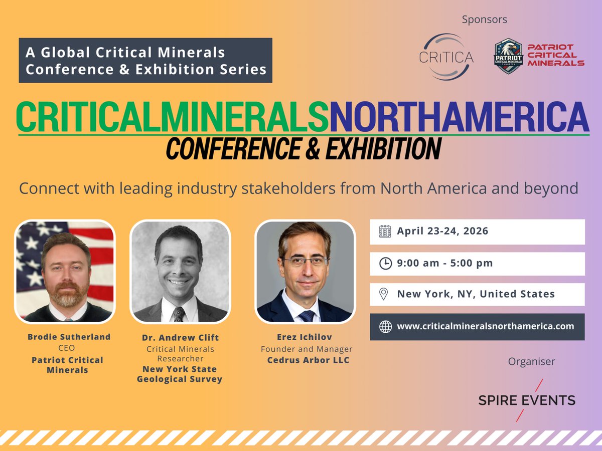 Energy Transition, Critical Minerals & Mining🌏 tweet media