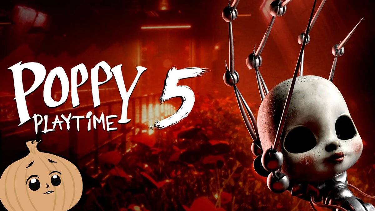 本日20時からプレイ開始！

おもちゃ工場、最終局面へ【Poppy Playtime - Chapter 5】 youtube.com/live/1HhqeBeQr… <a href="/YouTube/">YouTube</a>より