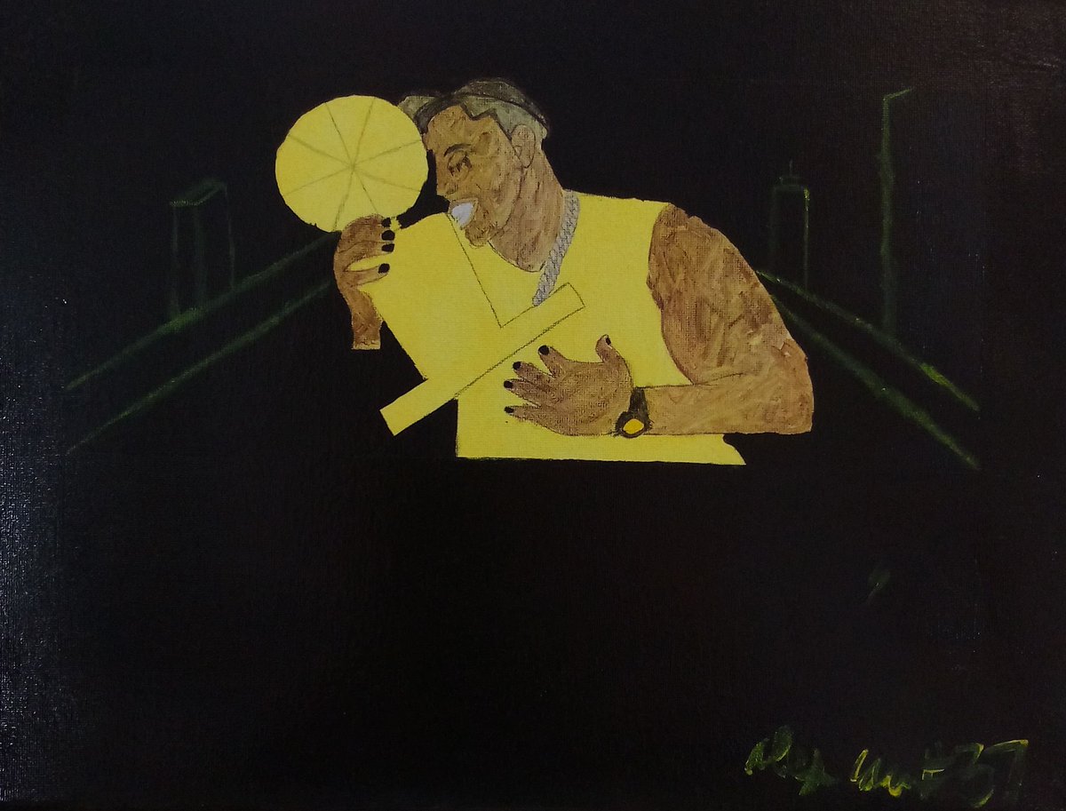 "Free $heffy Pt. 2

<a href="/SheffG83/">Sheff G</a> 

#Art
#Painting
#Watercolor
#PolaroidPainting
#SheffG
#BlackHistoryMonth
#BHM