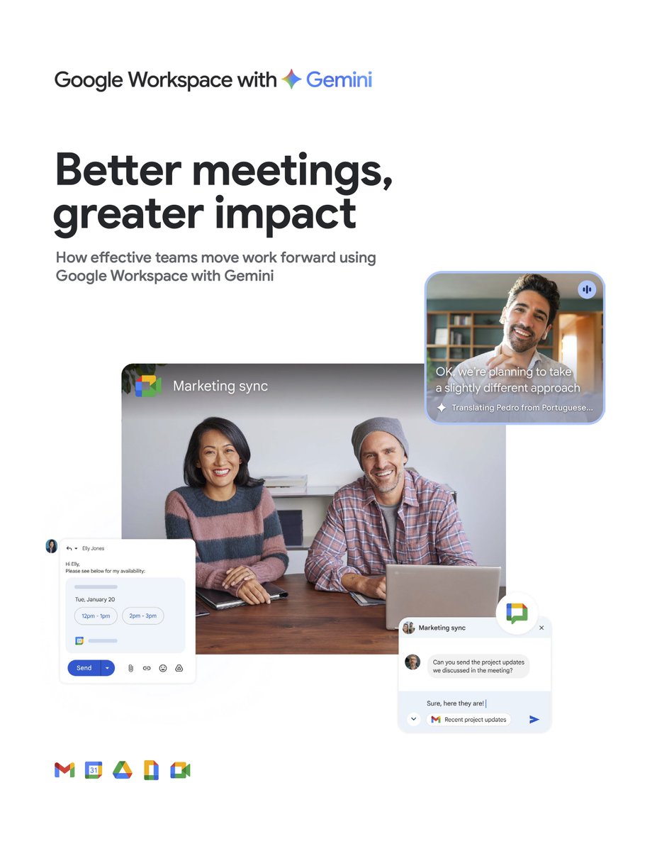 Google Workspace tweet media